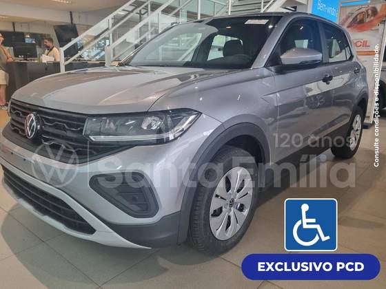 VOLKSWAGEN T-CROSS 1.0 200 TSI TOTAL FLEX SENSE AUTOMÁTICO VOLKSWAGEN T-CROSS 1.0 200 TSI TOTAL FLEX SENSE AUTOMÁTICO